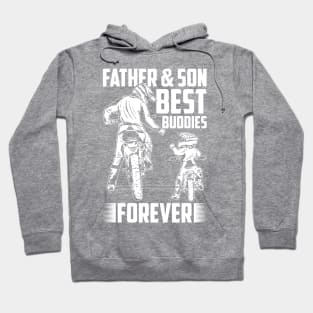 FATHER AND SON BEST BUDDIES Hoodie